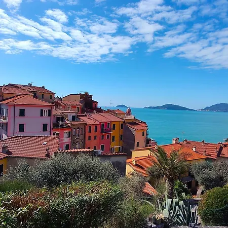 Terrazza Nel Vigneto - Free Parking Tellaro