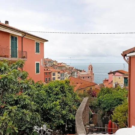 Feriehus Terrazza Nel Vigneto - Free Parking Tellaro