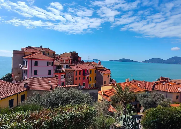 Terrazza Nel Vigneto - Free Parking Tellaro